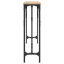Mesa consola madera de ingeniería roble Sonoma 180x23x75 cm