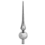 Christmas balls set 61 pieces with 150 white and gray LED spike by vidaXL, Christmas lights - Ref: Foro24-330099, Price: 27,6...