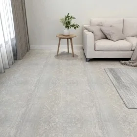 Tarimas de suelo autoadhesivas 20 uds PVC 1,86 m² gris claro de vidaXL, Suelos y moquetas - Ref: Foro24-330126, Precio: 32,07...