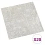 Self-adhesive floor boards 20 units PVC 1.86 m² light gray by vidaXL, Floors and carpets - Ref: Foro24-330126, Price: 35,24 €...