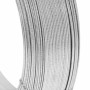 Alambre para atar vallas acero 250 m 1,4 mm