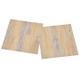 Self-adhesive floor boards 20 units PVC 1.86 m² brown by vidaXL, Floors and carpets - Ref: Foro24-330129, Price: 38,94 €, Dis...