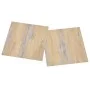 Self-adhesive floor boards 20 units PVC 1.86 m² brown by vidaXL, Floors and carpets - Ref: Foro24-330129, Price: 38,28 €, Dis...