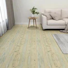 Self-adhesive pallets 20 units PVC 1.86 m² light brown by vidaXL, Floors and carpets - Ref: Foro24-330130, Price: 34,94 €, Di...