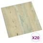 Self-adhesive pallets 20 units PVC 1.86 m² light brown by vidaXL, Floors and carpets - Ref: Foro24-330130, Price: 35,78 €, Di...