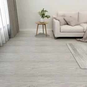 Tarimas de suelo autoadhesivas 20 uds PVC gris claro 1,86 m² de vidaXL, Suelos y moquetas - Ref: Foro24-330134, Precio: 43,32...
