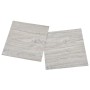 Selbstklebender Bodenbelag 20 Stk. hellgraues PVC 1,86 m² von vidaXL, Böden und Teppiche - Ref: Foro24-330134, Preis: 44,36 €...