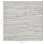 Selbstklebender Bodenbelag 20 Stk. hellgraues PVC 1,86 m² von vidaXL, Böden und Teppiche - Ref: Foro24-330134, Preis: 44,36 €...