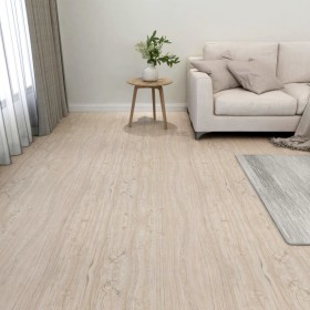 Self-adhesive pallets 20 units PVC 1.86 m² light brown by vidaXL, Floors and carpets - Ref: Foro24-330135, Price: 41,95 €, Di...