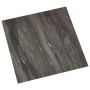 Self-adhesive floor boards 20 units PVC 1.86 m² dark gray by vidaXL, Floors and carpets - Ref: Foro24-330138, Price: 32,46 €,...