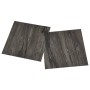 Self-adhesive floor boards 20 units PVC 1.86 m² dark gray by vidaXL, Floors and carpets - Ref: Foro24-330138, Price: 32,46 €,...
