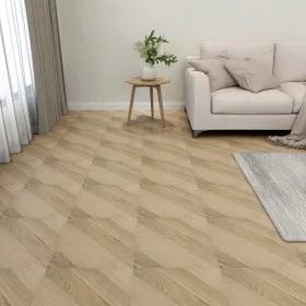 Self-adhesive pallets 20 units PVC 1.86 m² striped brown by vidaXL, Floors and carpets - Ref: Foro24-330140, Price: 36,99 €, ...