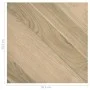 Selbstklebende Paletten 20 Einheiten PVC 1,86 m² gestreift braun von vidaXL, Böden und Teppiche - Ref: Foro24-330140, Preis: ...