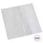 Selbstklebende Paletten 20 Stück PVC 1,86 m² hellgrau von vidaXL, Böden und Teppiche - Ref: Foro24-330145, Preis: 36,12 €, Ra...