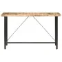 Mesa de bar madera maciza de mango rugosa 180x70x107 cm de vidaXL, Mesas de cocina y de comedor - Ref: Foro24-286613, Precio:...