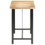 Mesa de bar madera maciza de mango rugosa 180x70x107 cm de vidaXL, Mesas de cocina y de comedor - Ref: Foro24-286613, Precio:...