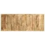 Mesa de bar madera maciza de mango rugosa 180x70x107 cm de vidaXL, Mesas de cocina y de comedor - Ref: Foro24-286613, Precio:...