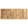 Solid mango wood bar table, rough texture, 180x70x107 cm by vidaXL, Kitchen and dining tables - Ref: Foro24-286613, Price: 36...
