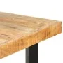 Mesa de bar madera maciza de mango rugosa 180x70x107 cm de vidaXL, Mesas de cocina y de comedor - Ref: Foro24-286613, Precio:...