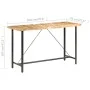 Mesa de bar madera maciza de mango rugosa 180x70x107 cm de vidaXL, Mesas de cocina y de comedor - Ref: Foro24-286613, Precio:...