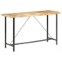 Mesa de bar madera maciza de mango rugosa 180x70x107 cm de vidaXL, Mesas de cocina y de comedor - Ref: Foro24-286613, Precio:...