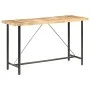 Mesa de bar madera maciza de mango rugosa 180x70x107 cm de vidaXL, Mesas de cocina y de comedor - Ref: Foro24-286613, Precio:...