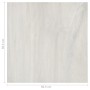 Self-adhesive pallets 20 units PVC 1.86 m² cream by vidaXL, Floors and carpets - Ref: Foro24-330147, Price: 39,28 €, Discount: %