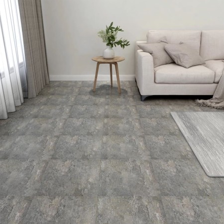 Selbstklebender Bodenbelag 20 Stk. PVC grau 1,86 m² von vidaXL, Böden und Teppiche - Ref: Foro24-330148, Preis: 35,17 €, Raba...