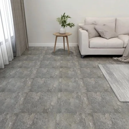 Self-adhesive floor pallets 20 units PVC gray 1.86 m² by vidaXL, Floors and carpets - Ref: Foro24-330148, Price: 33,26 €, Dis...