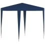 Carpa de celebraciones azul 2x2 m de vidaXL, Carpas y cenadores - Ref: Foro24-48501, Precio: 52,04 €, Descuento: %