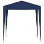 Carpa de celebraciones azul 2x2 m de vidaXL, Carpas y cenadores - Ref: Foro24-48501, Precio: 52,04 €, Descuento: %