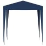 Carpa de celebraciones azul 2x2 m de vidaXL, Carpas y cenadores - Ref: Foro24-48501, Precio: 52,04 €, Descuento: %