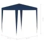 Carpa de celebraciones azul 2x2 m de vidaXL, Carpas y cenadores - Ref: Foro24-48501, Precio: 52,04 €, Descuento: %