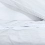 White cotton duvet cover set 200x200 cm by vidaXL, Duvet covers - Ref: Foro24-136159, Price: 35,45 €, Discount: %
