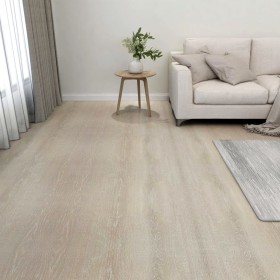 Selbstklebende Paletten 20 Einheiten PVC 1,86 m² beige von vidaXL, Böden und Teppiche - Ref: Foro24-330152, Preis: 39,37 €, R...