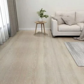 Self-adhesive pallets 20 units PVC 1.86 m² beige by vidaXL, Floors and carpets - Ref: Foro24-330152, Price: 38,57 €, Discount: %