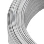 Alambre para atar vallas acero 250 m 2,5 mm