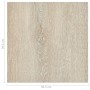 Selbstklebende Paletten 20 Einheiten PVC 1,86 m² beige von vidaXL, Böden und Teppiche - Ref: Foro24-330152, Preis: 39,37 €, R...