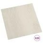 Self-adhesive pallets 20 units PVC 1.86 m² beige by vidaXL, Floors and carpets - Ref: Foro24-330153, Price: 30,15 €, Discount: %