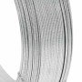 Alambre para atar vallas acero 250 m 2,5 mm