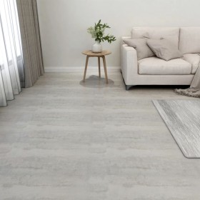 Selbstklebende Paletten 20 Stück PVC 1,86 m² hellgrau von vidaXL, Böden und Teppiche - Ref: Foro24-330154, Preis: 43,52 €, Ra...
