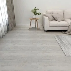 Tarimas autoadhesivas 20 piezas PVC 1,86 m² gris claro de vidaXL, Suelos y moquetas - Ref: Foro24-330154, Precio: 42,53 €, De...