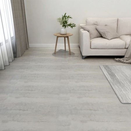 Selbstklebende Paletten 20 Stück PVC 1,86 m² hellgrau von vidaXL, Böden und Teppiche - Ref: Foro24-330154, Preis: 43,52 €, Ra...