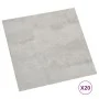Selbstklebende Paletten 20 Stück PVC 1,86 m² hellgrau von vidaXL, Böden und Teppiche - Ref: Foro24-330154, Preis: 42,53 €, Ra...