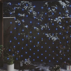 Christmas light network 544 blue LEDs 4x4m indoor/outdoor by vidaXL, Hoses and string lights - Ref: Foro24-328784, Price: 51,...