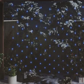 Christmas light network 544 blue LEDs 4x4m indoor/outdoor by vidaXL, Hoses and string lights - Ref: Foro24-328784, Price: 50,...