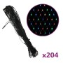 Red de luces de Navidad 204 LED colores 3x2 m interior/exterior