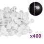 Globus-Lichterkette 8 Funktionen 40 m 400 kaltweiße LEDs von vidaXL, Weihnachtsbeleuchtung - Ref: Foro24-328815, Preis: 40,52...
