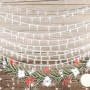Globus-Lichterkette 8 Funktionen 40 m 400 kaltweiße LEDs von vidaXL, Weihnachtsbeleuchtung - Ref: Foro24-328815, Preis: 40,52...