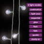 Globus-Lichterkette 8 Funktionen 40 m 400 kaltweiße LEDs von vidaXL, Weihnachtsbeleuchtung - Ref: Foro24-328815, Preis: 40,52...